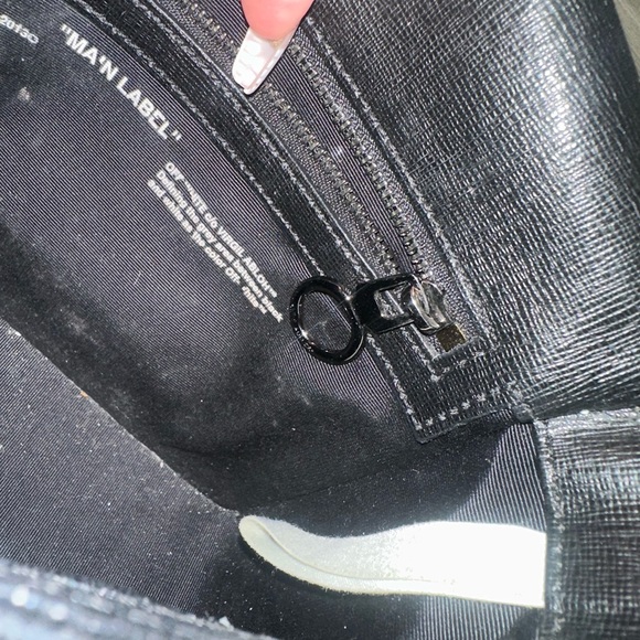 OFF WHITE Diag flap bag - Picture 15 of 16